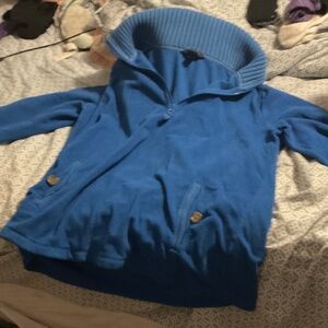 Lands' End Blue Women's Sweatshirt